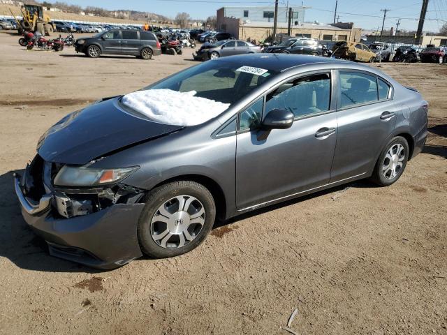 2013 Honda Civic Hybrid L VIN: 19XFB4F31DE001149 Lot: 44627284