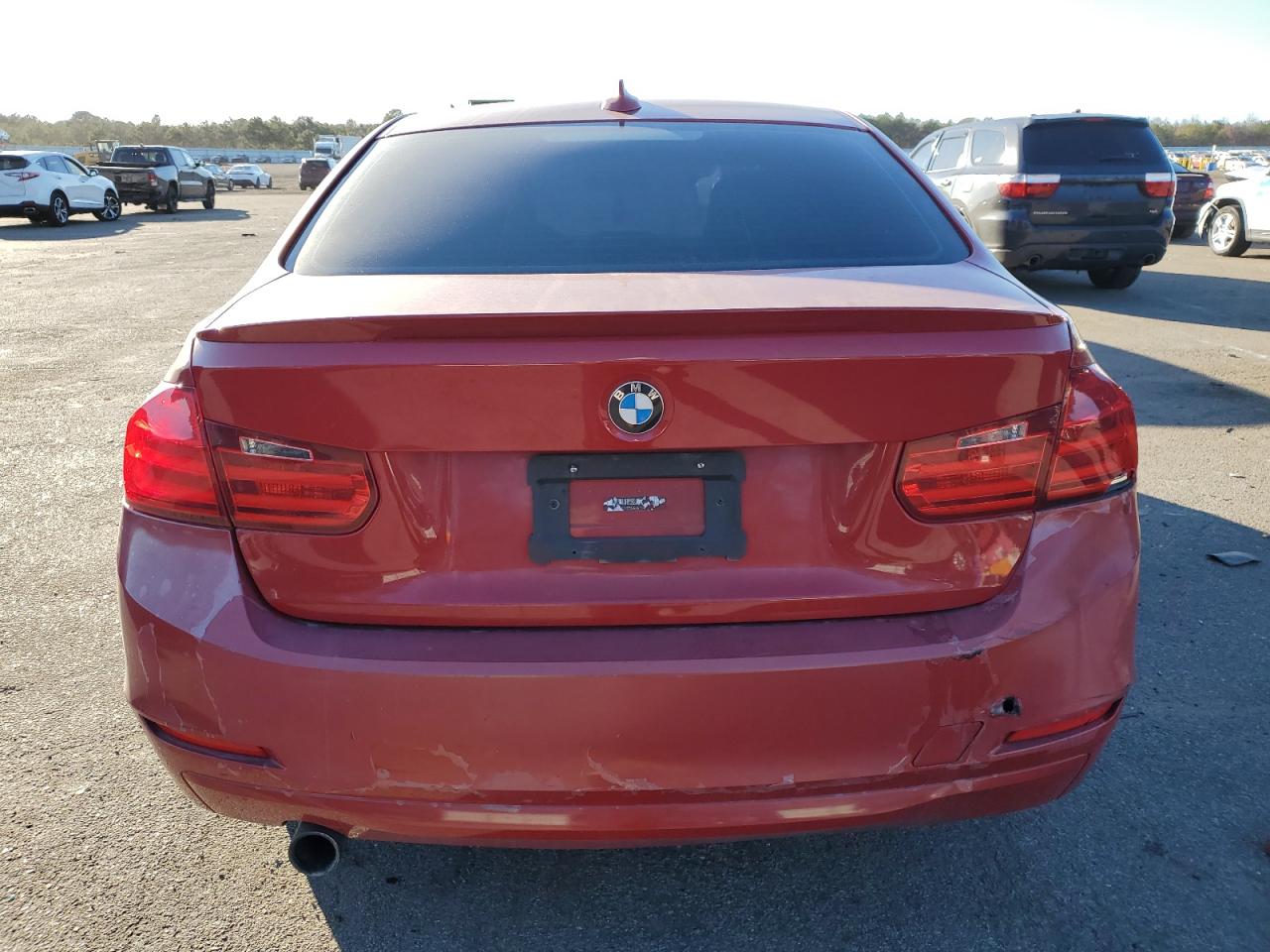 WBA3B1G5XENS77194 2014 BMW 320 I