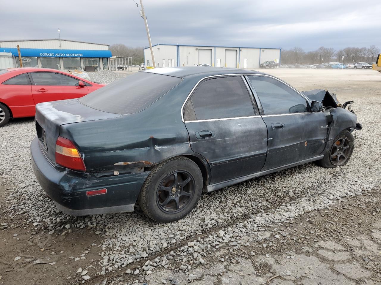 1HGCD555XSA116243 1995 Honda Accord Ex