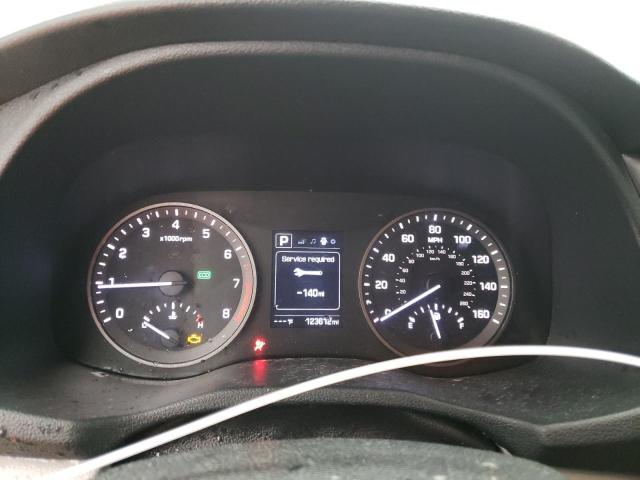 2018 HYUNDAI TUCSON SEL KM8J33A45JU626907