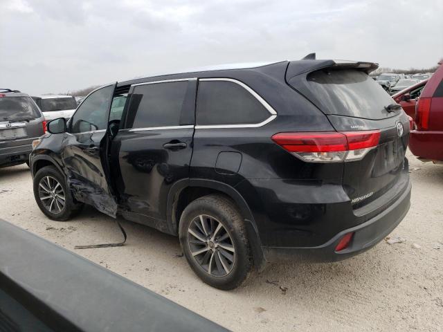 VIN 5TDKZRFH1KS566460 2019 Toyota Highlander, SE no.2