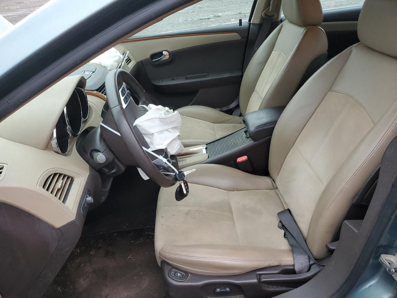 1G1ZJ577894189287 2009 Chevrolet Malibu 2Lt