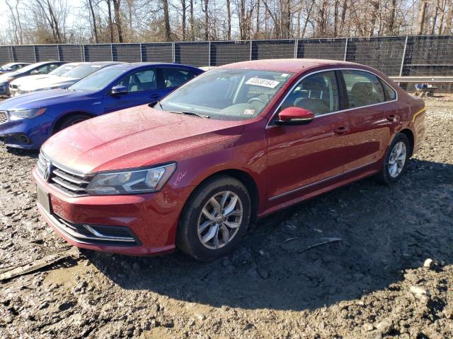 VIN SHHFK7H44MU213494 2016 VOLKSWAGEN PASSAT no.1