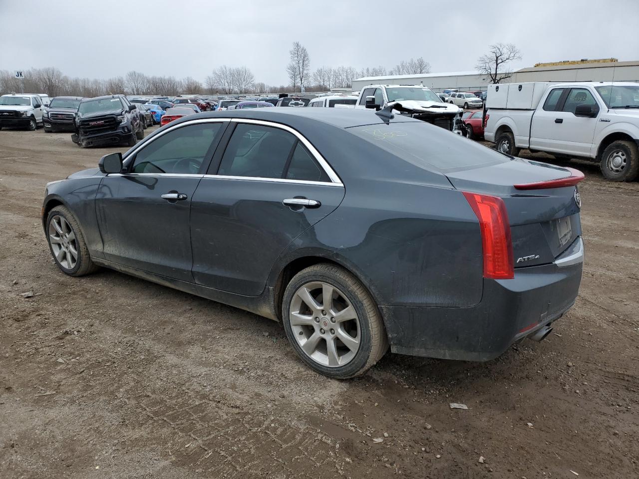 1G6AG5RX3E0140325 2014 Cadillac Ats