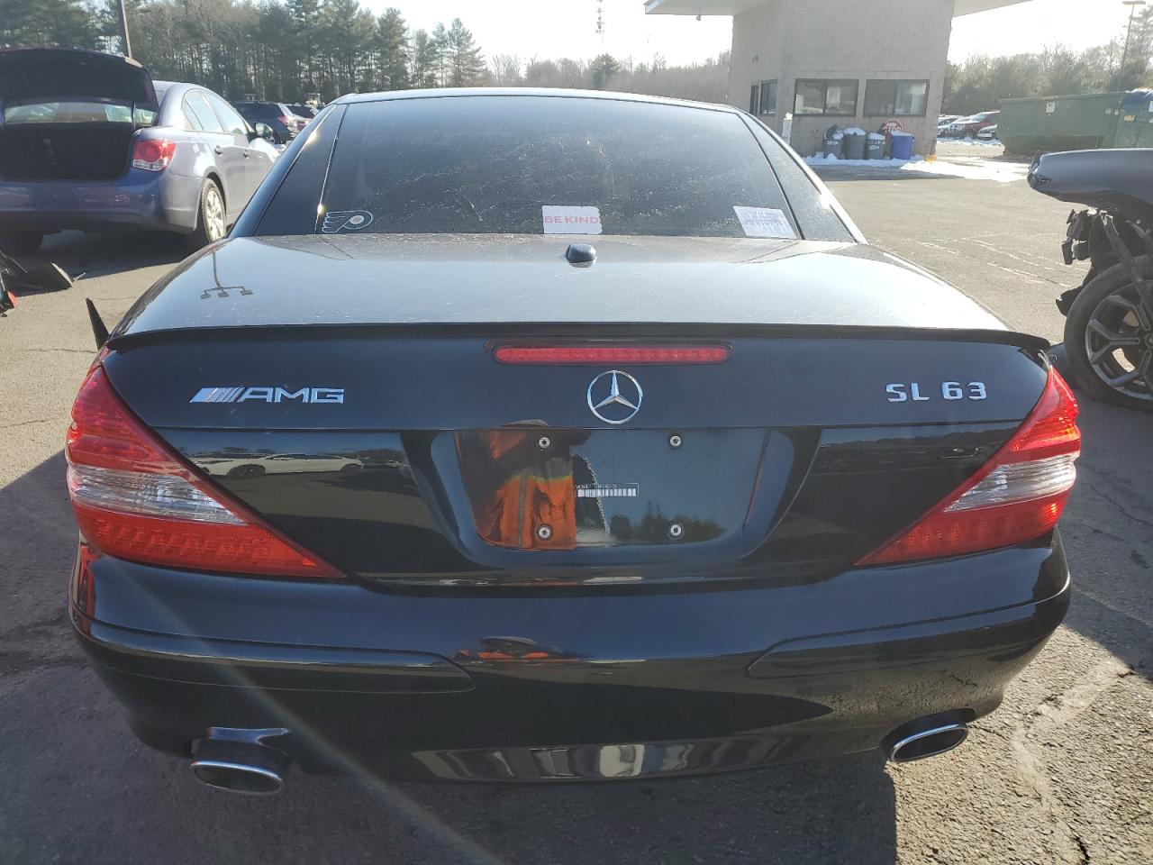 WDBSK71F78F142108 2008 Mercedes-Benz Sl 550