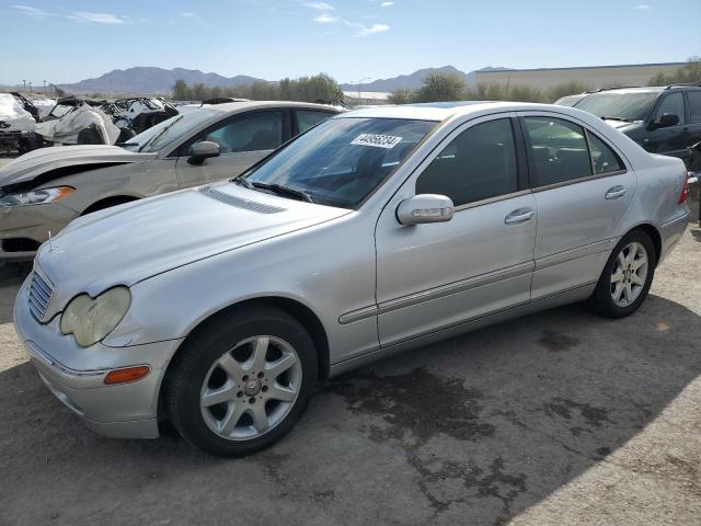 2004 Mercedes-Benz C 240 VIN: WDBRF61J74E015666 Lot: 44956234