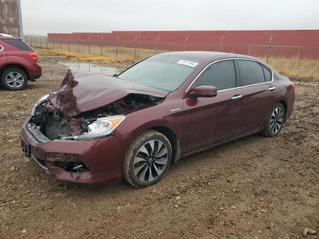 2017 HONDA ACCORD HYB #3009266951