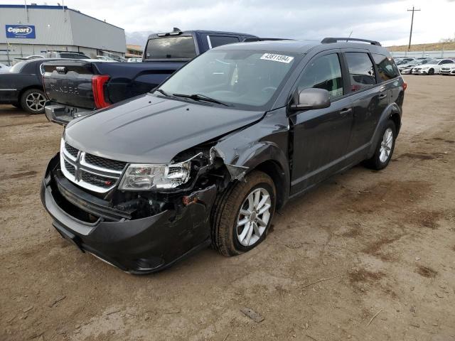 2014 Dodge Journey Sxt VIN: 3C4PDDBG2ET176837 Lot: 43811594