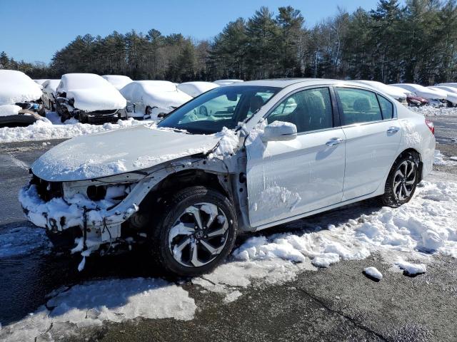 Lot #2413914150 2016 HONDA ACCORD EX salvage car