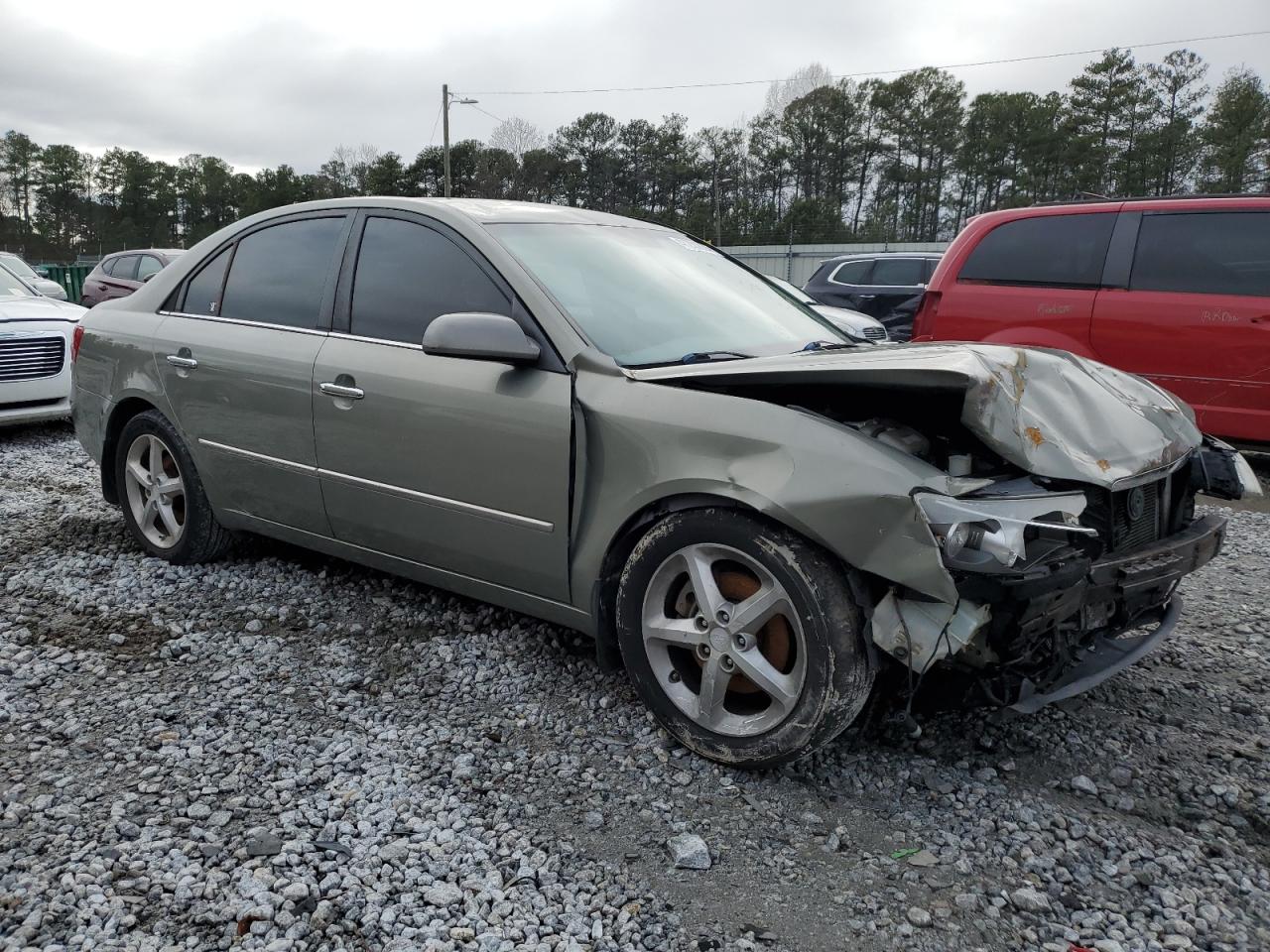 5NPEU46F48H338545 2008 Hyundai Sonata Se