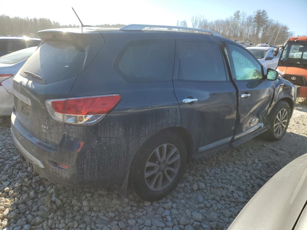 Lot #2888617302 2014 NISSAN PATHFINDER