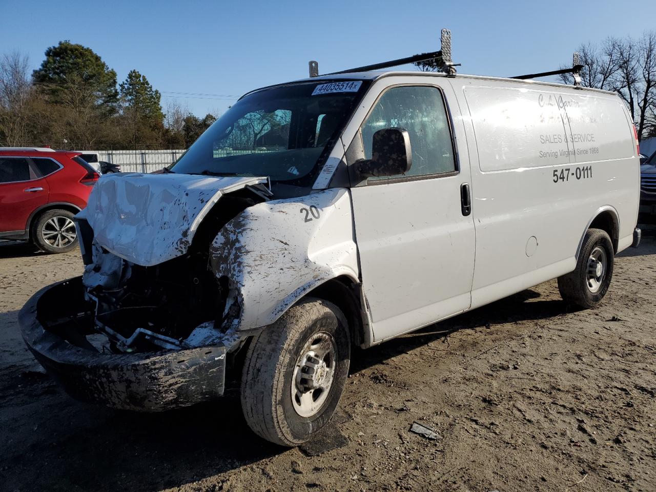 1GCWGFBA7D1151769 2013 Chevrolet Express G2500