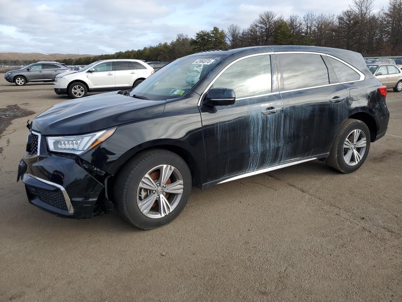 5J8YD4H33LL056905 2020 Acura Mdx