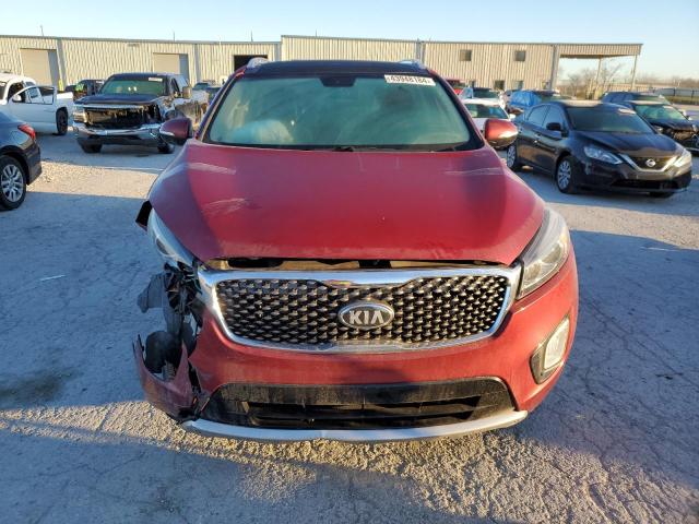 2018 KIA SORENTO SX - 5XYPKDA56JG387207