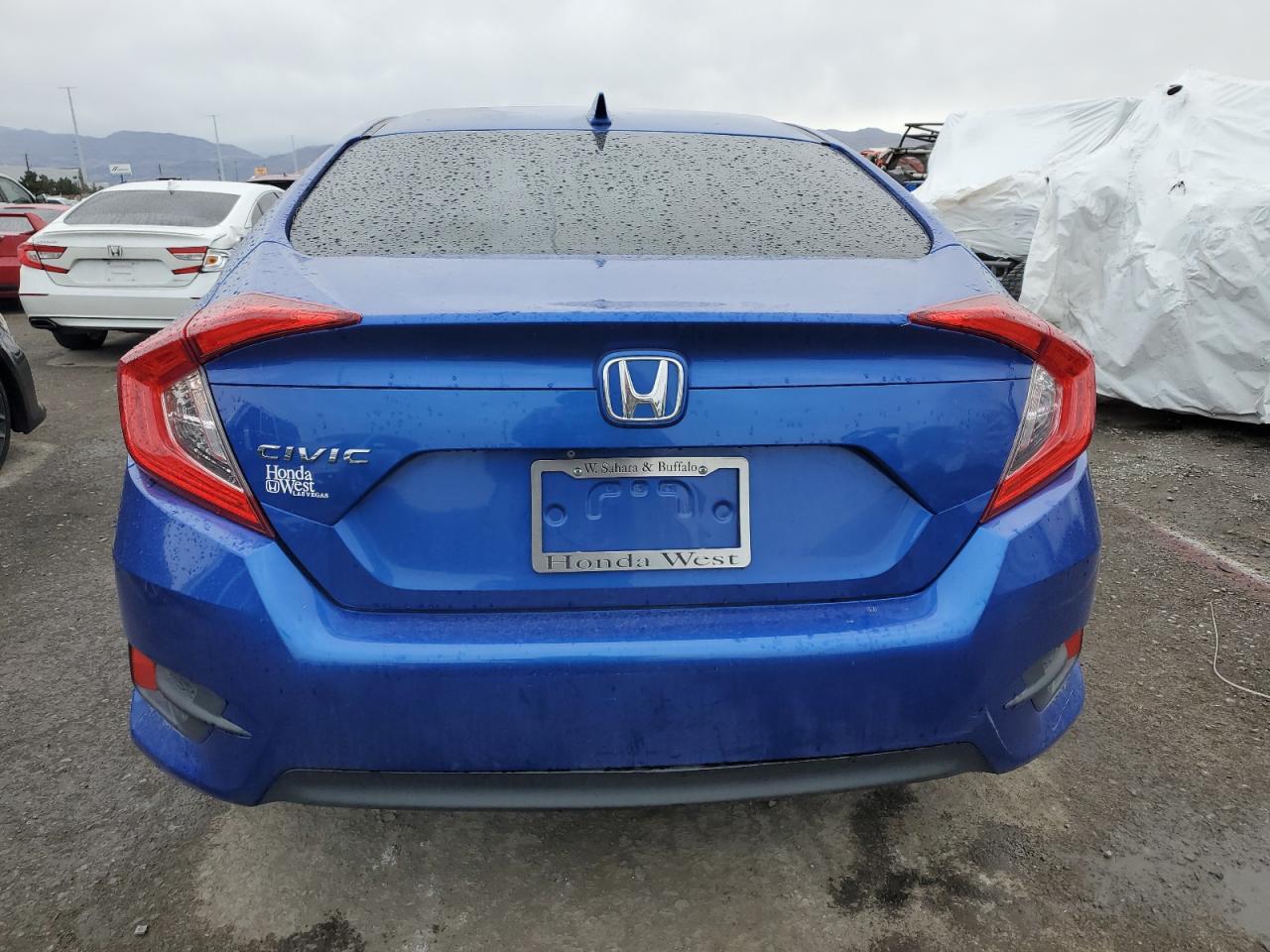 2018 Honda Civic Ex vin: 19XFC2F74JE010024