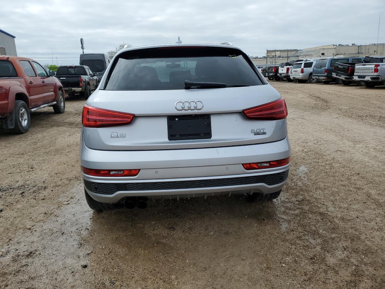 WA1GFCFS0GR017498 2016 Audi Q3 Prestige