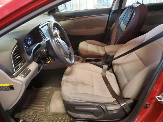 2018 HYUNDAI ELANTRA SE 5NPD84LF6JH253152