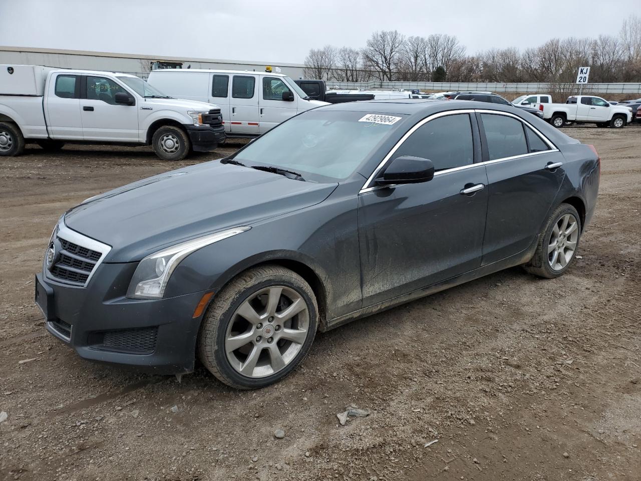 1G6AG5RX3E0140325 2014 Cadillac Ats