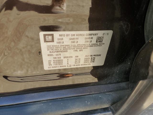2015 BUICK ENCORE CON - KL4CJFSBXFB255029