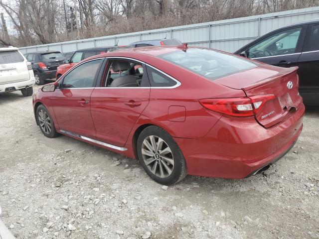 2017 HYUNDAI SONATA SPO - 5NPE34AF8HH556093