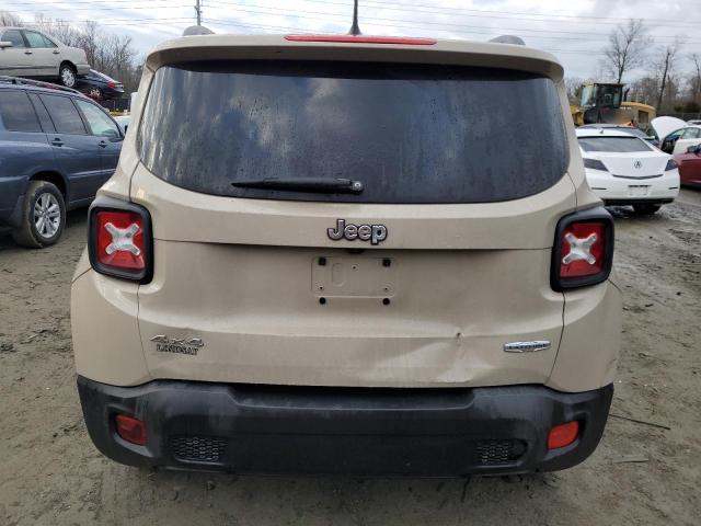 2016 JEEP RENEGADE ZACCJBBT1GPE39242
