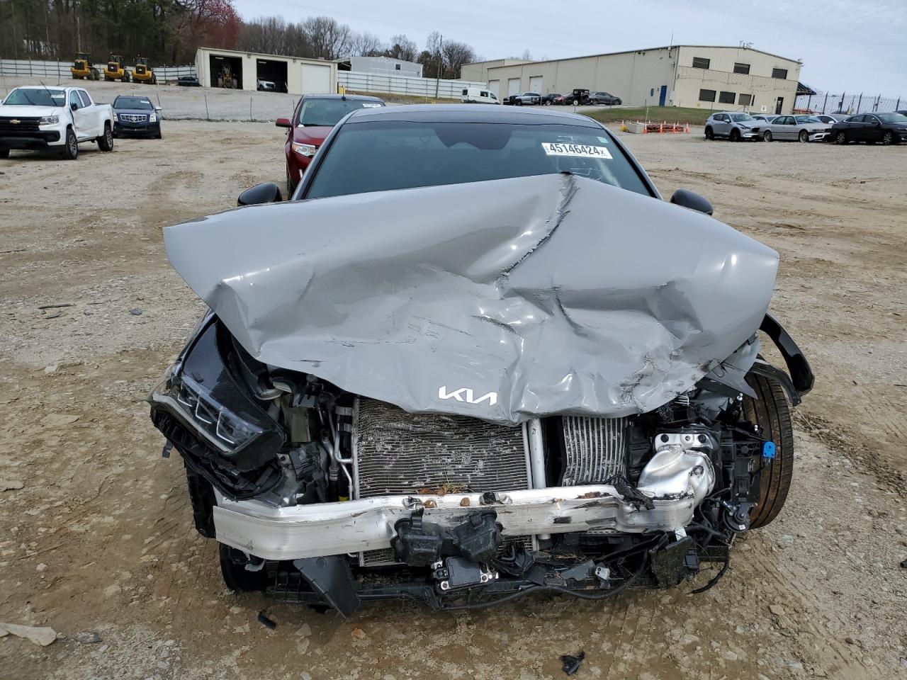 5XXG64J25NG140717 2022 Kia K5 Gt Line