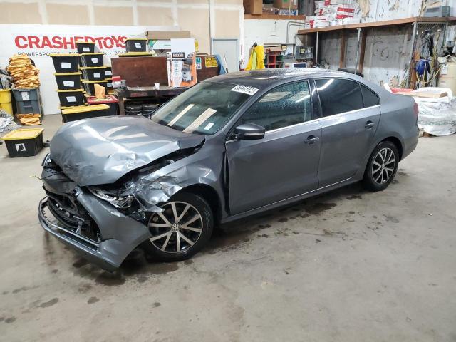 Lot #2420850514 2017 VOLKSWAGEN JETTA SE salvage car