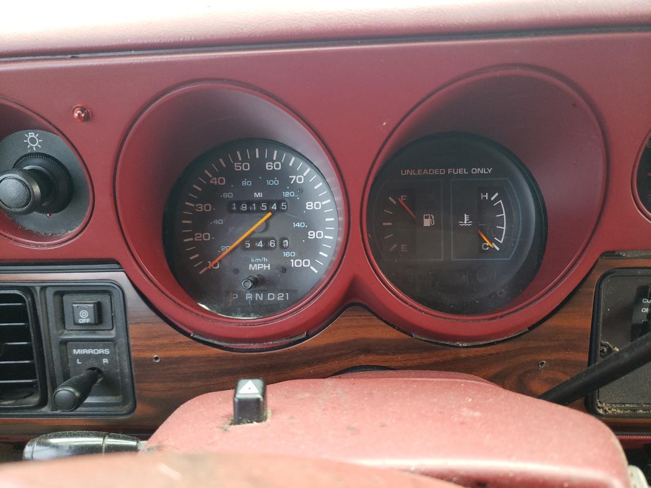 2B6HB21Y4RK177633 1994 Dodge Ram Van B250