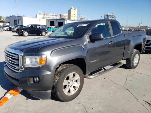 Lot #2409431900 2016 GMC CANYON SLE salvage car