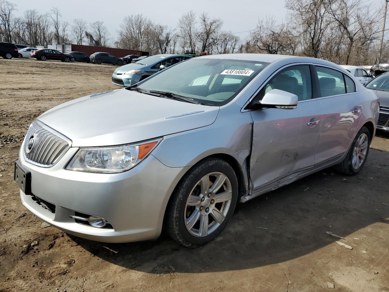 1G4GC5EG0AF122117 2010 Buick Lacrosse Cxl