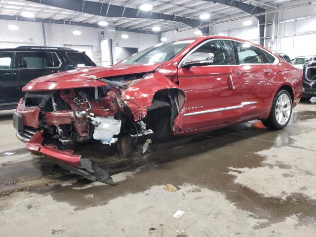 Lot #2414239200 2015 CHEVROLET IMPALA LTZ salvage car