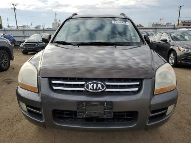 2007 Kia Sportage Ex VIN: KNDJE723077360344 Lot: 48316984