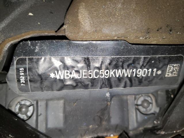 2019 BMW 540 I - WBAJE5C59KWW19011