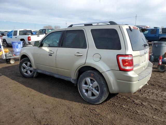 Vin: 1fmcu0eg2aka78918, lot: 39527684, ford escape limited 20102