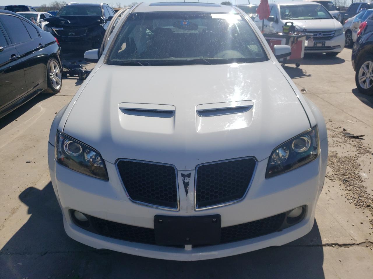 6G2ER57788L124384 2008 Pontiac G8