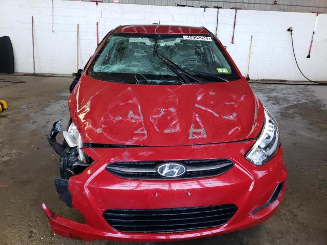 2017 HYUNDAI ACCENT SE KMHCT4AE6HU393198