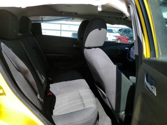 2015 CHEVROLET SONIC LT 1G1JC6SB2F4215192