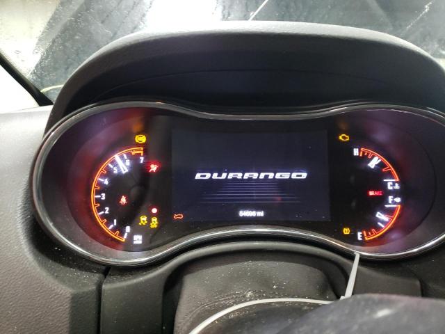 2018 DODGE DURANGO SX - 1C4RDJAG6JC489484