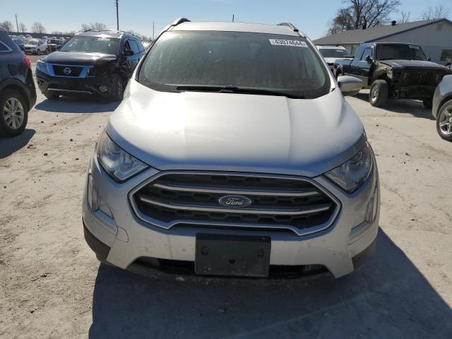 2018 FORD ECOSPORT S MAJ3P1TE7JC212180