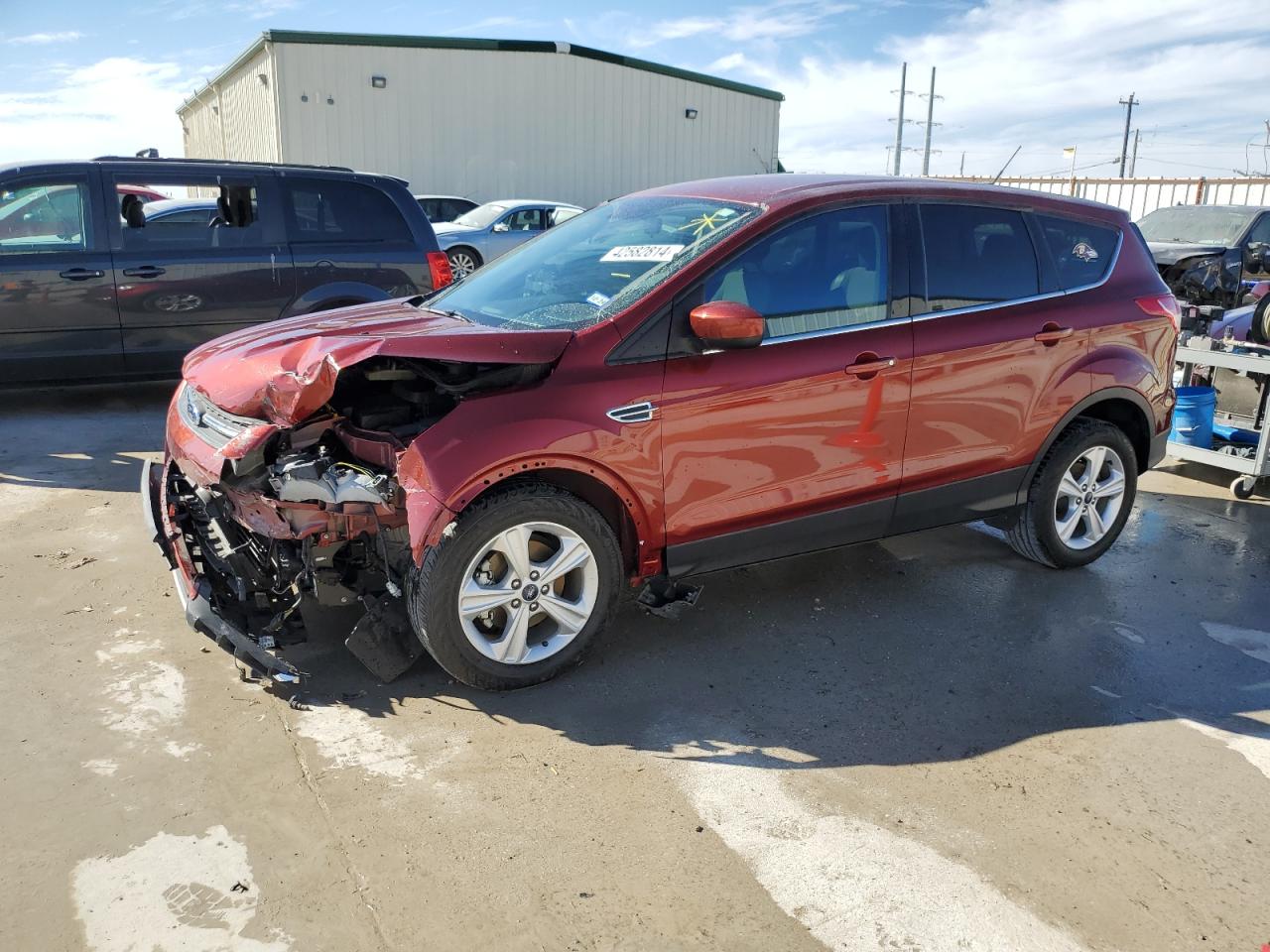 2014 Ford Escape Se vin: 1FMCU0GX1EUA37767