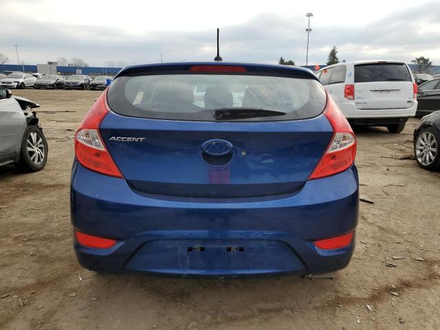 2016 Hyundai Accent Se VIN: KMHCT5AE0GU274955 Lot: 44556844