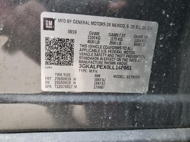 2020 GMC TERRAIN SL 3GKALPEX0LL140961