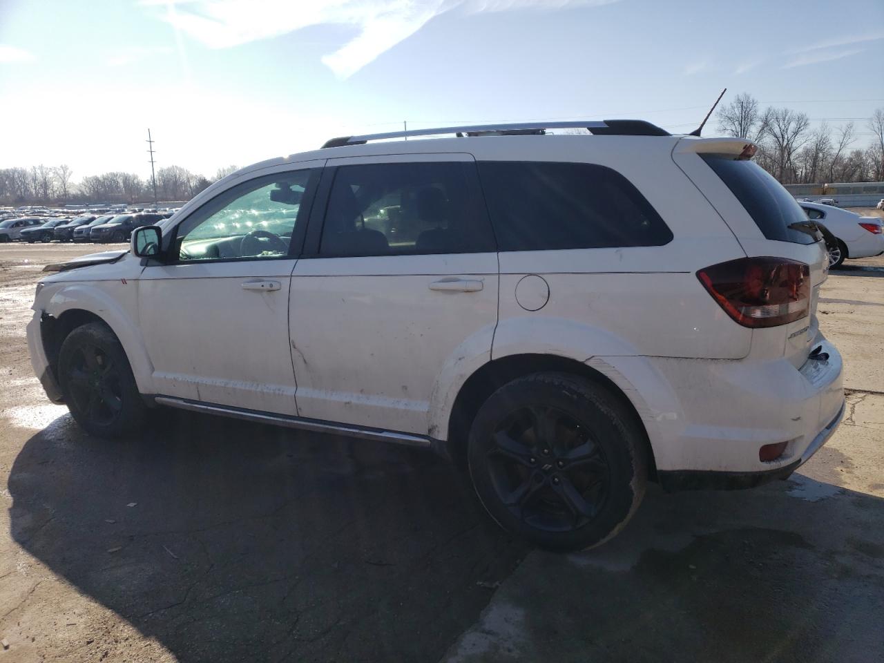 2018 Dodge Journey Crossroad vin: 3C4PDCGG7JT216262