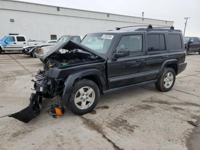 Lot #2443660740 2008 JEEP COMMANDER salvage car