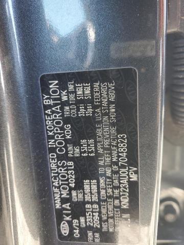 2020 KIA SOUL LX KNDJ23AU0L7048823