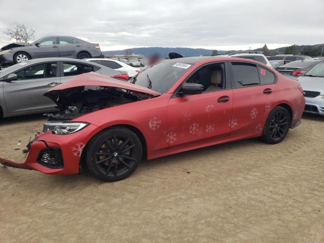 Lot #2487582901 2019 BMW 330I salvage car