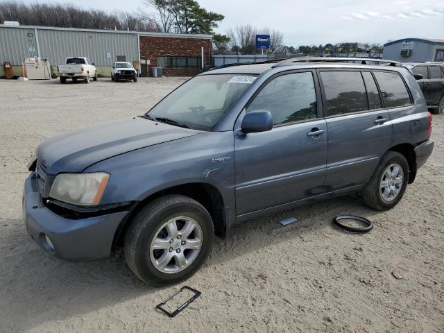 2002 Toyota Highlander Limited