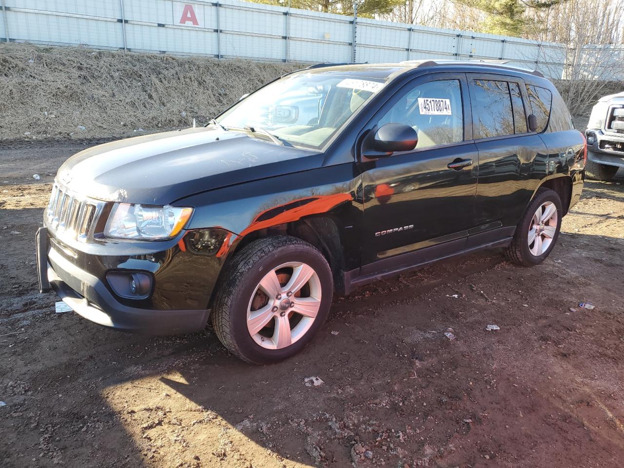 1c4njdbb5cd635544 1C4NJDBB5CD635544 2012 Jeep Compass Sport