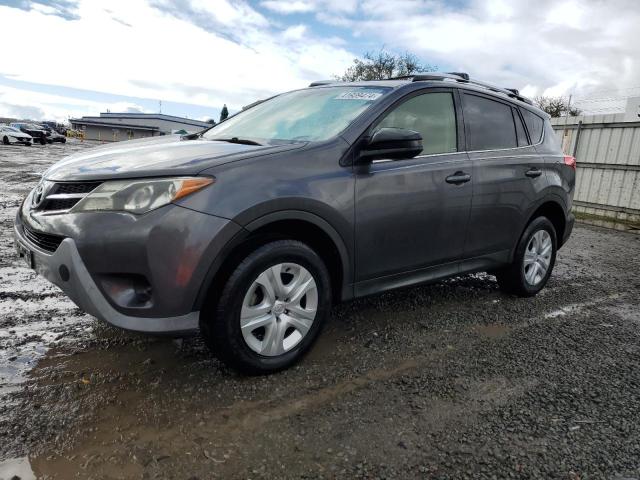 2015 Toyota RAV4 LE