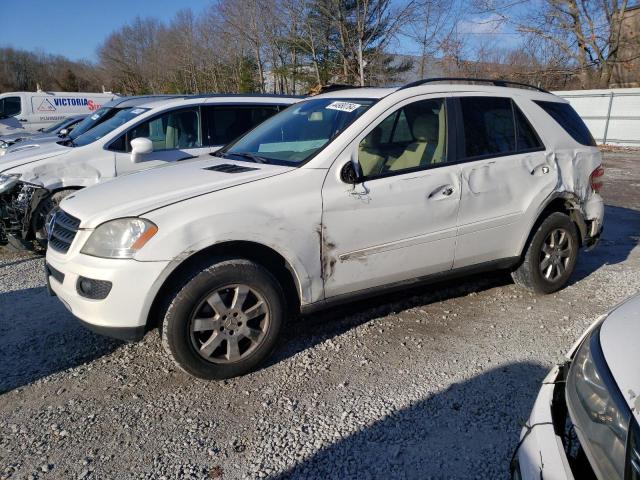 Lot #2375955167 2007 MERCEDES-BENZ ML 350 salvage car